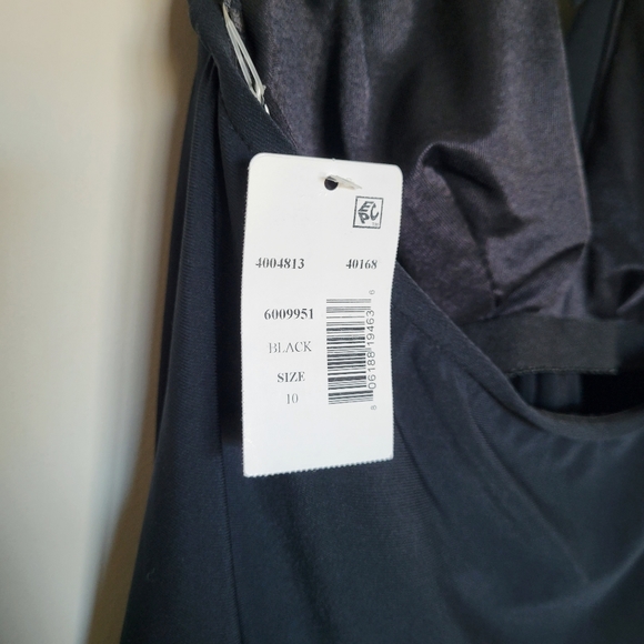 Magicsuit Twister Mallory Tankini Top in Black - Picture 8 of 9